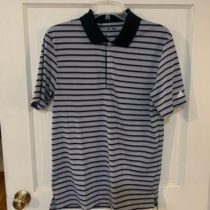 Small Adidas performance golf shirt